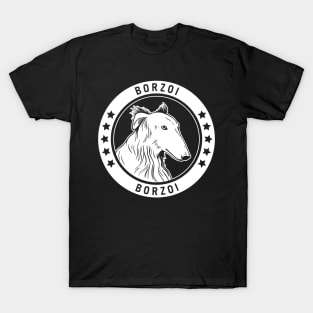 Borzoi Fan Gift T-Shirt